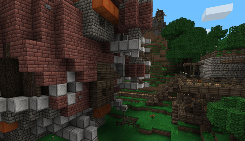 Illustration for article titled Minecraft Looks Good, But Let's Make it Look Better